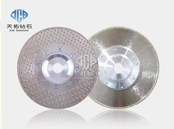 Single triple 70 hole with flange JCB215