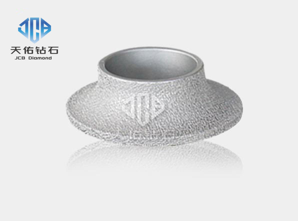 Brazed Manual Wheel - French Edge