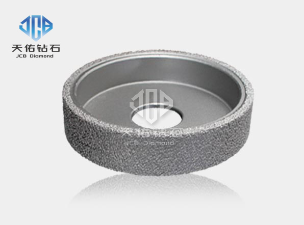 Brazed Manual Wheel-Flat Wheel