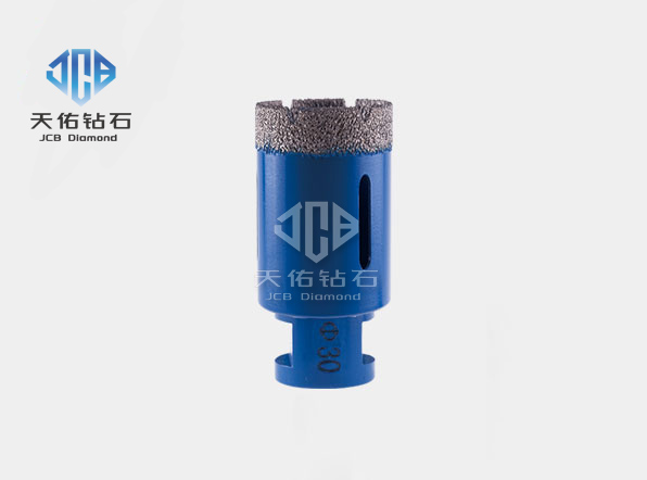 Brazing Angle Grinder Drill Bit Φ30*M14