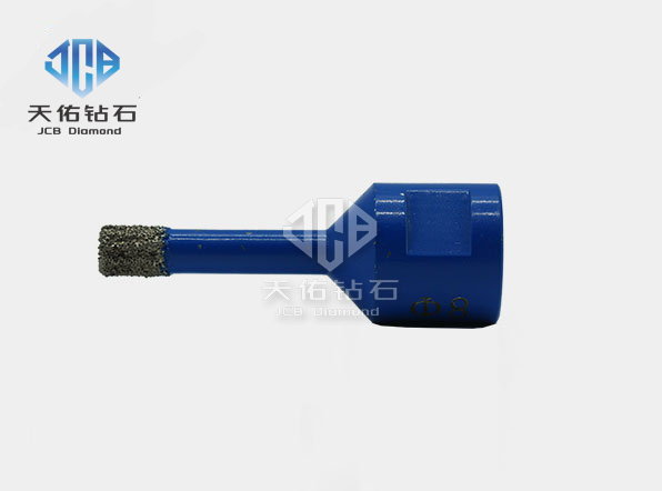 Brazing Angle Grinder Drill Bit Φ8*M14