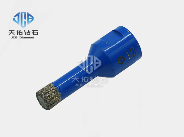 Brazing Angle Grinder Drill Bit Φ12*M14