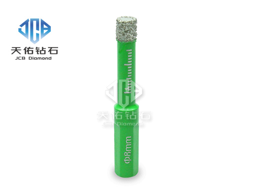 Brazing Angle Grinder Drill Bits