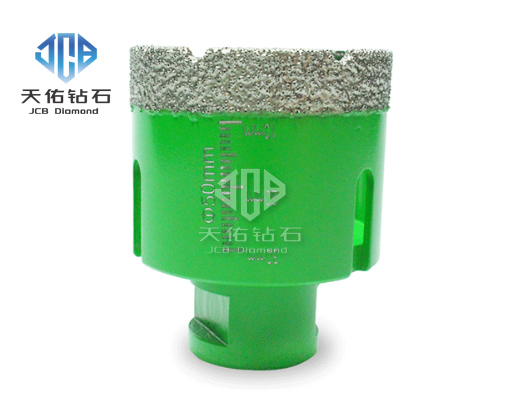 Brazing Angle Grinder Drill Bits