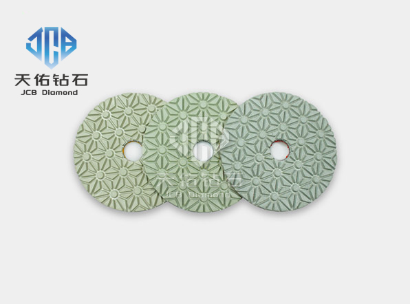 Dry Diamond Polishing Pads