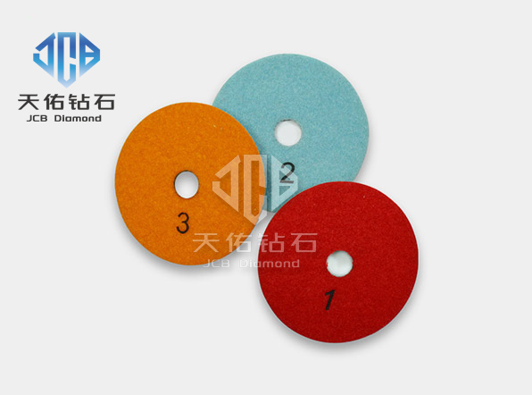 Dry Diamond Polishing Pads