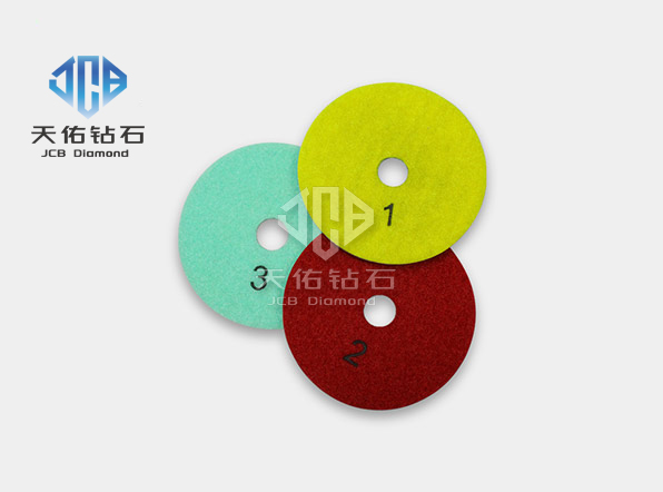 Dry Diamond Polishing Pads