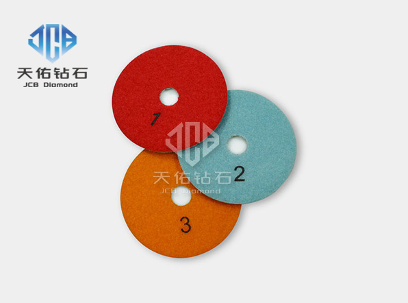 Dry Diamond Polishing Pads