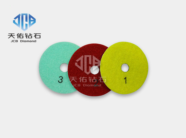 Dry Diamond Polishing Pads