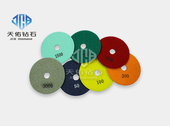Dry Diamond Polishing Pads