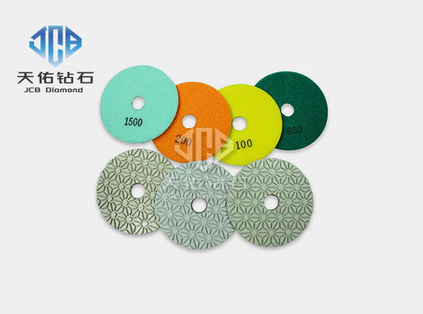 Dry Diamond Polishing Pads