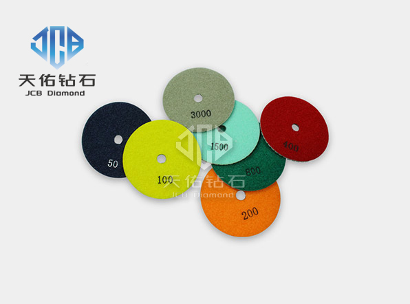 Dry Diamond Polishing Pads