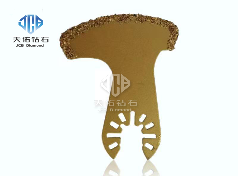Alloy Crushed Triangular Grinding Disc for Oscillating Multi Tool