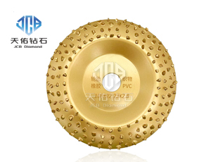Brazed Alloy Crushed Surface Cup Grinding Wheel