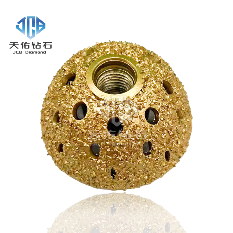 Brazed Alloy Spherical Grinding Head
