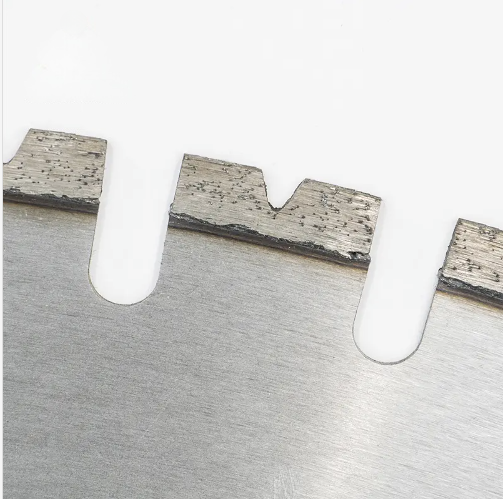 High Effective Easy Operation Diamond Wall Saw Blade for Cutting Reinforced Concrete