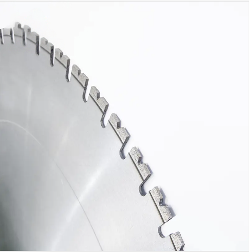 High Effective Easy Operation Diamond Wall Saw Blade for Cutting Reinforced Concrete