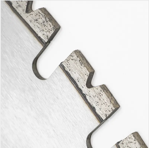 High Effective Easy Operation Diamond Wall Saw Blade for Cutting Reinforced Concrete