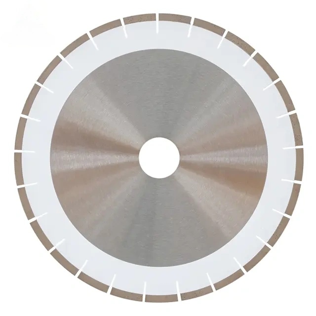 Artificial stone cutting saw blade
