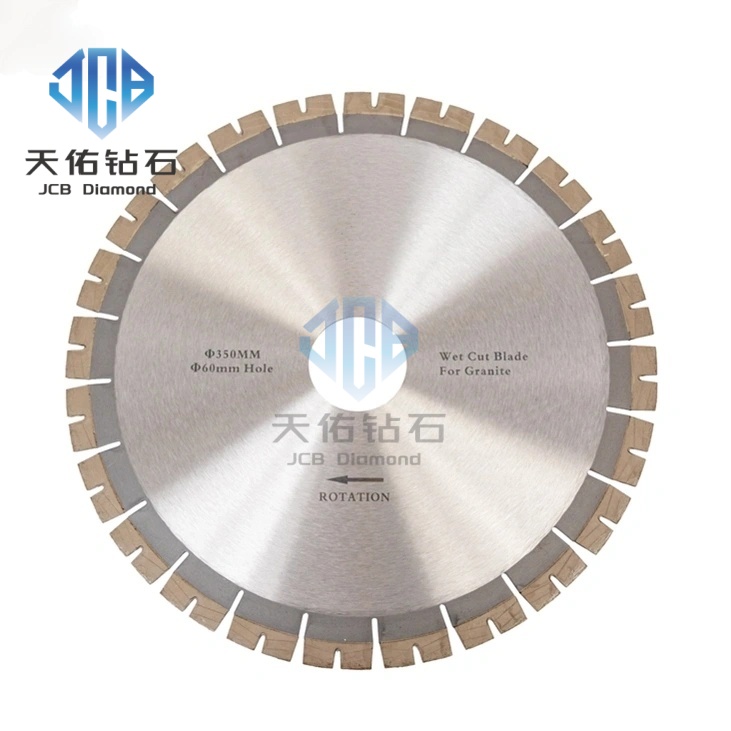 350mm Granite Cutting Diamond Disc with U Gullet