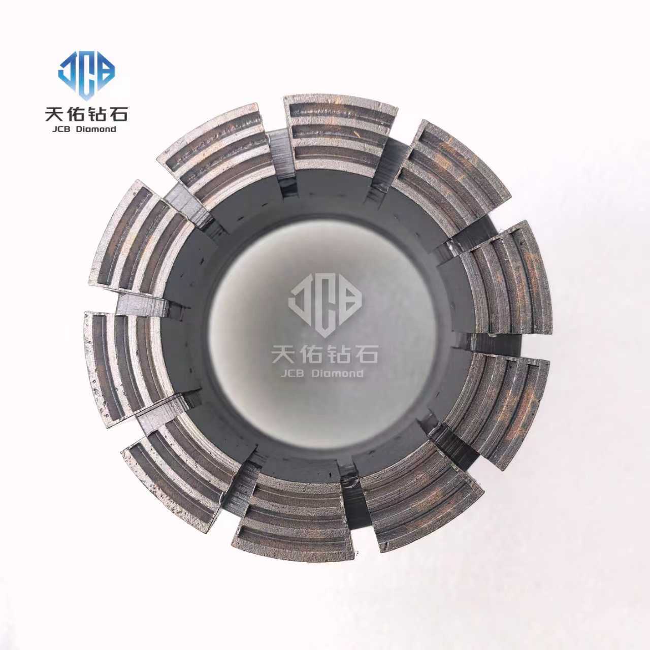 Diamond Impregnated Drill Bit