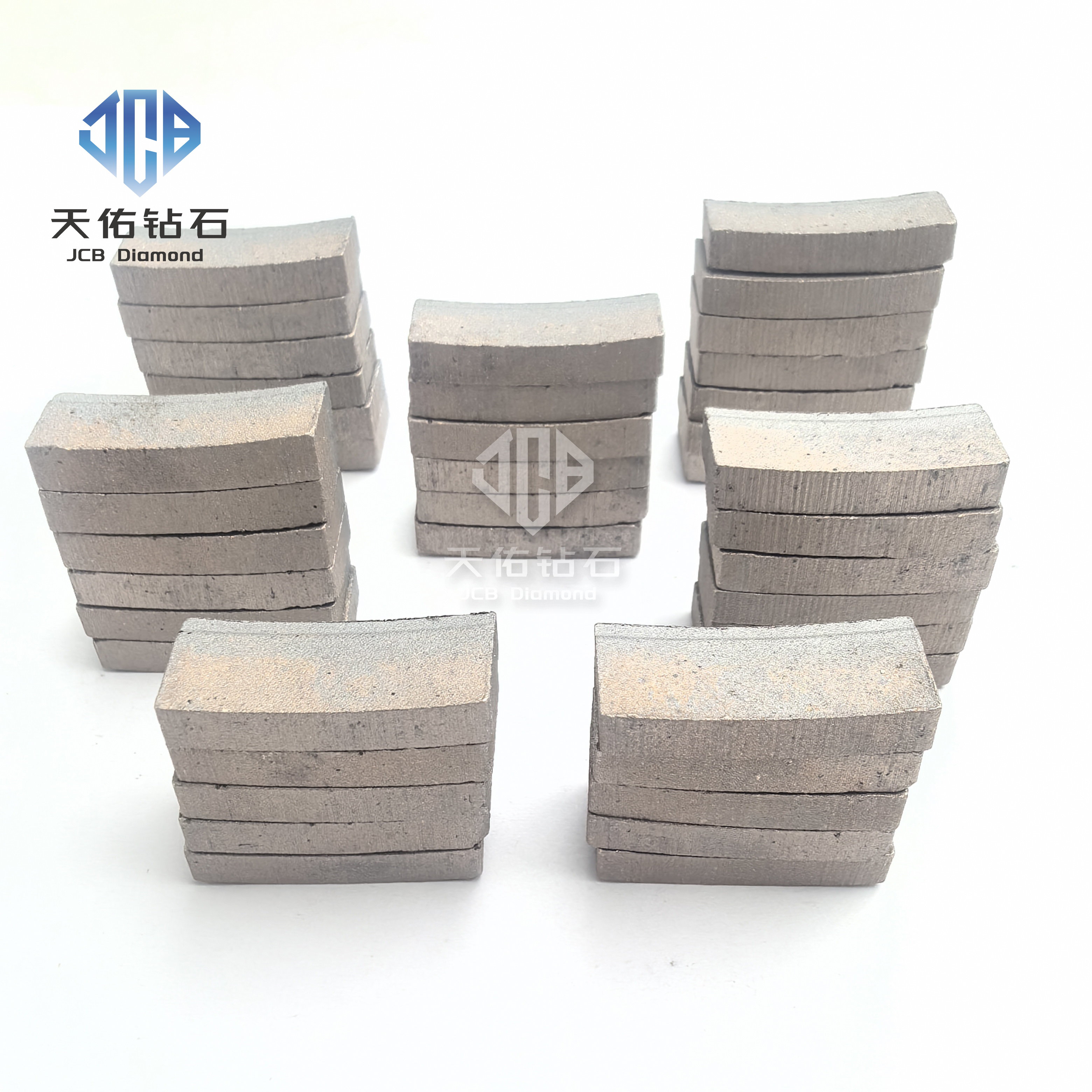 Pressureless Sintered Diamond Segments