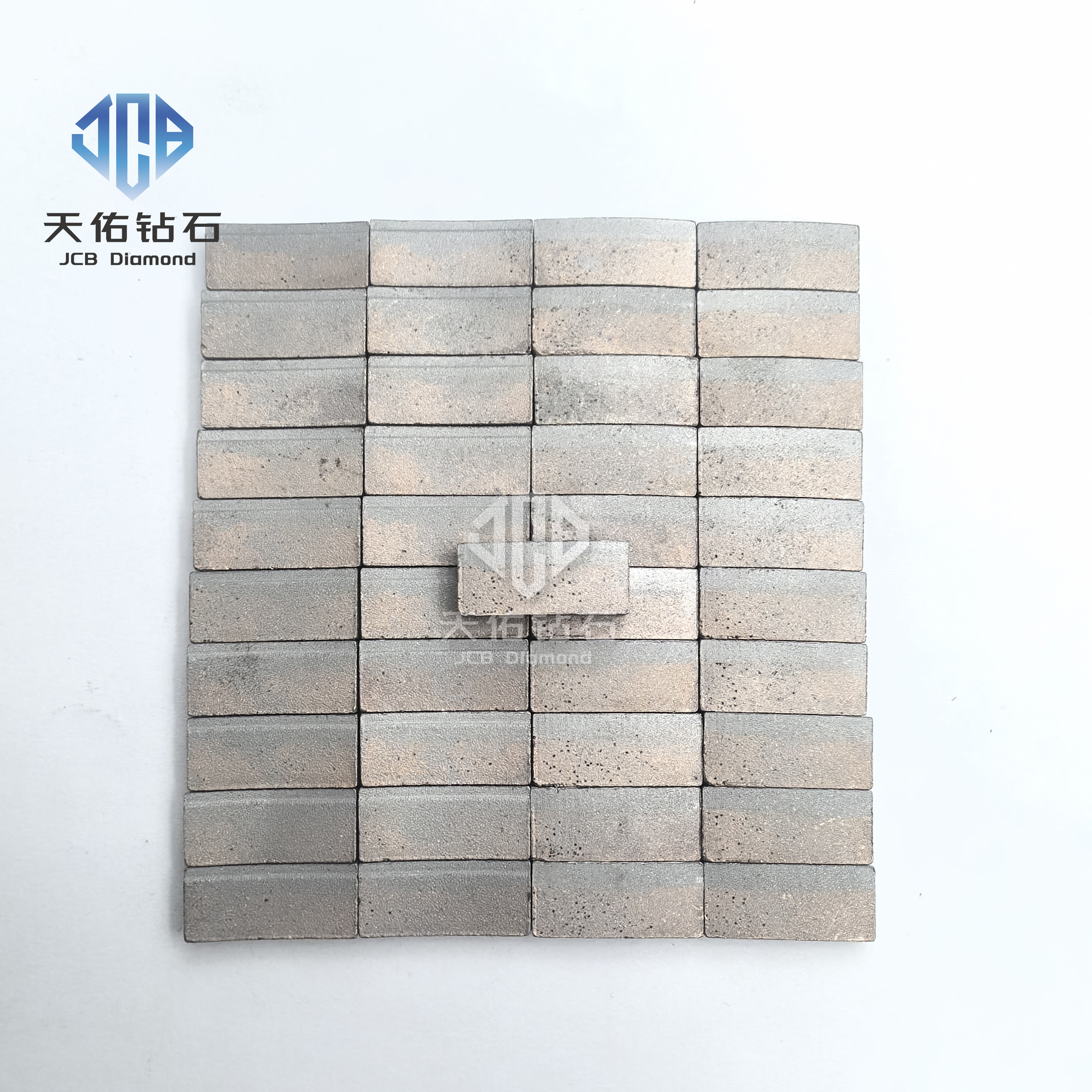 Pressureless Sintered Diamond Segments