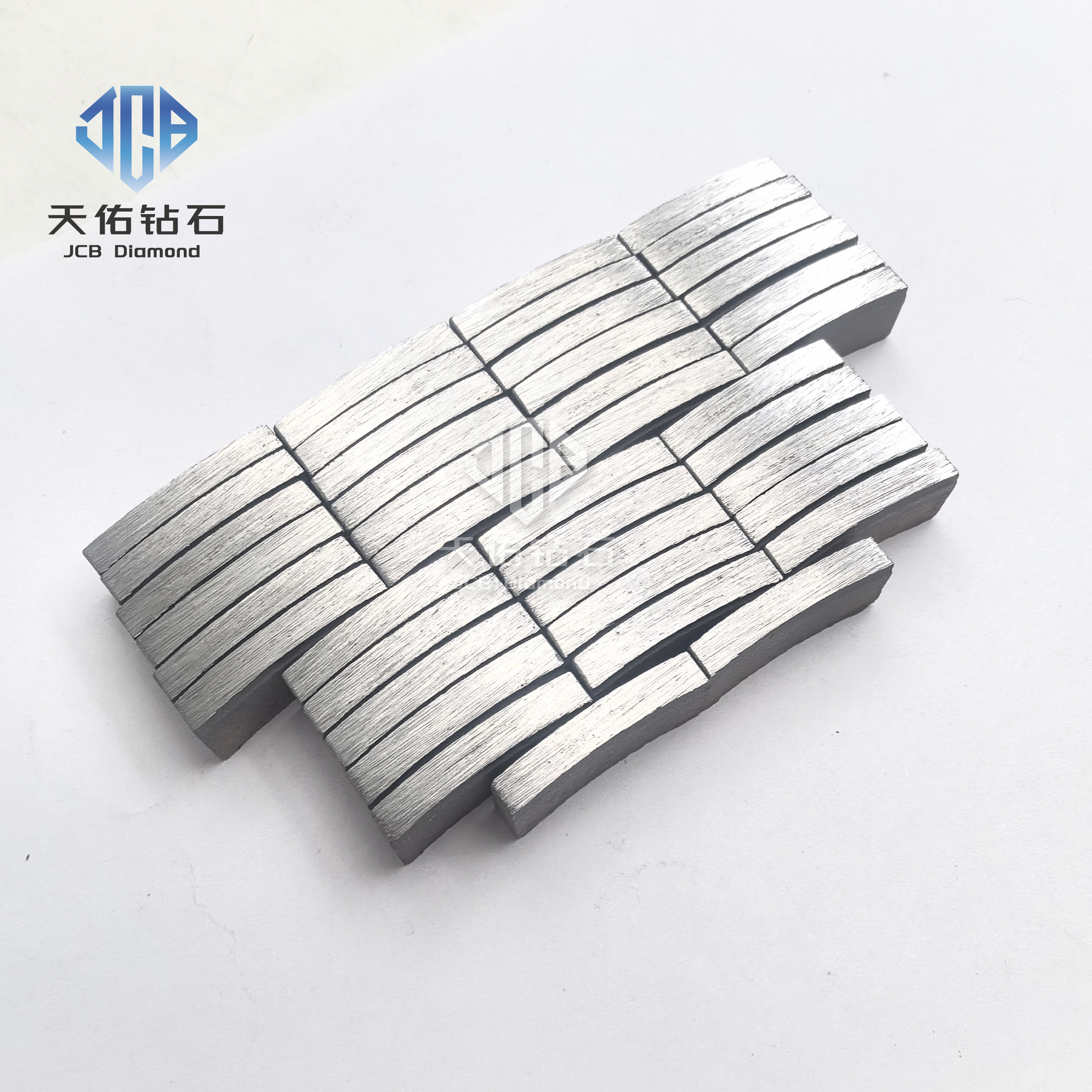 Pressureless Sintered Diamond Segments