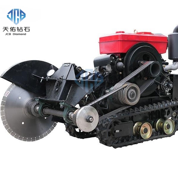 Track-Mounted road Cutting Machine(remote control)