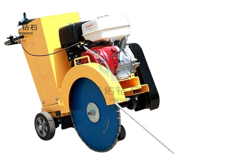 Honda Gasoline-Powered Road Cutting Machine
