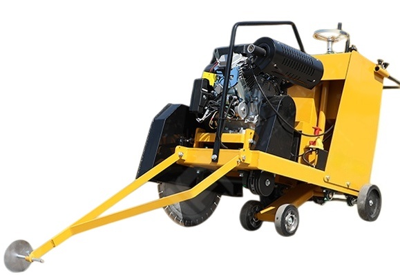 Large-Diameter Road Cutting Machine