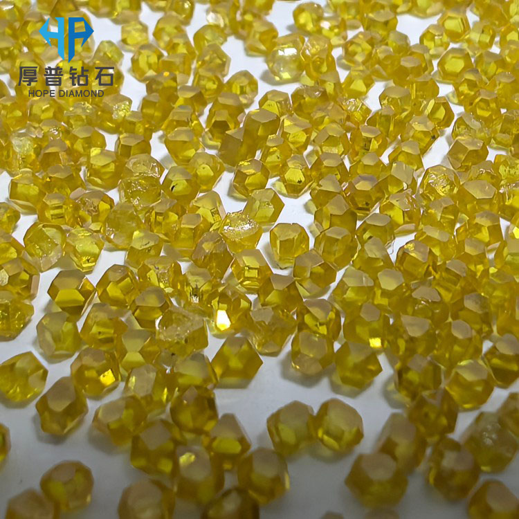 Large Single Crystal Diamond HLD80 2.0mm for Manufacturing Single Point Diamond and Diamond Roller Dresser