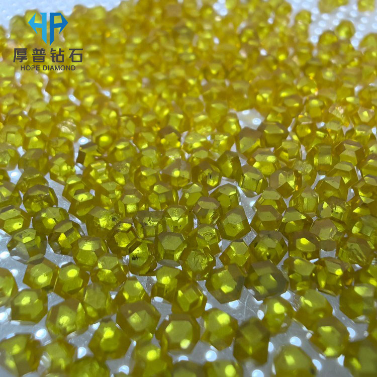 Large Single Crystal Diamond HLD80 2.0mm for Manufacturing Single Point Diamond and Diamond Roller Dresser