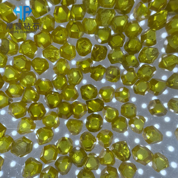 Large Single Crystal Diamond HLD80 2.0mm for Manufacturing Single Point Diamond and Diamond Roller Dresser