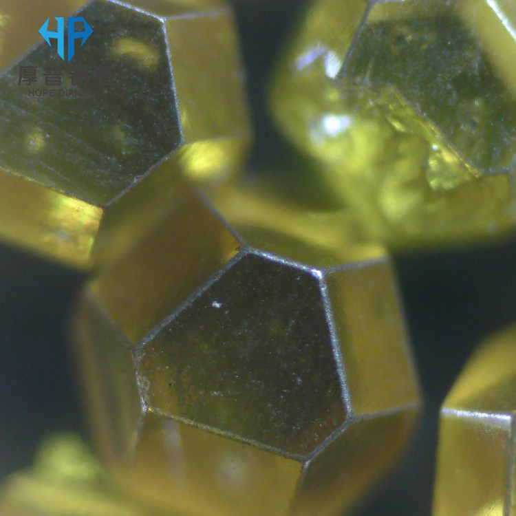 Large Single Crystal Diamond HLD60 1.4mm for Manufacturing Single Point Diamond and Diamond Roller Dresser