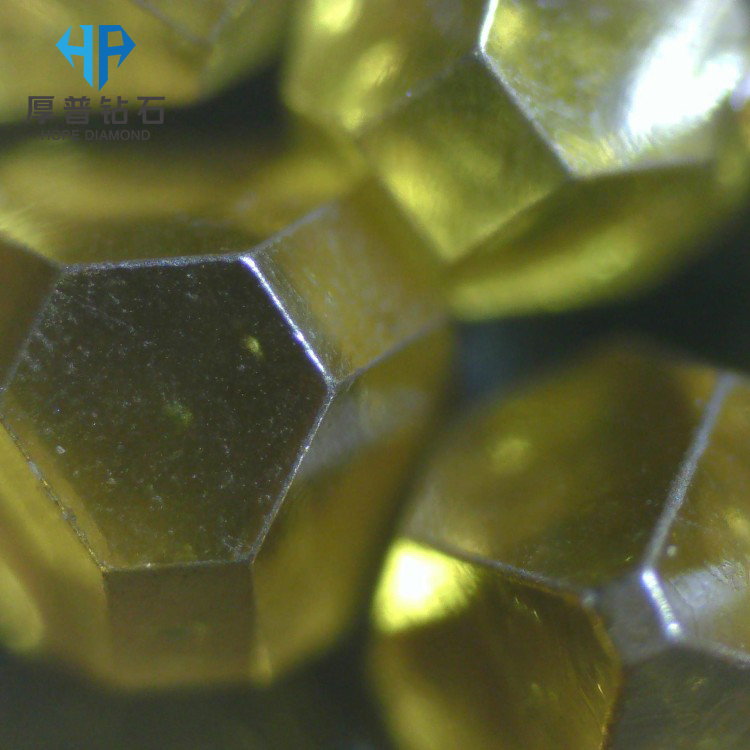Large Single Crystal Diamond HLD60 1.4mm for Manufacturing Single Point Diamond and Diamond Roller Dresser
