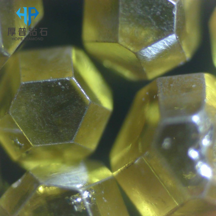 Large Single Crystal Diamond HLD60 1.4mm for Manufacturing Single Point Diamond and Diamond Roller Dresser
