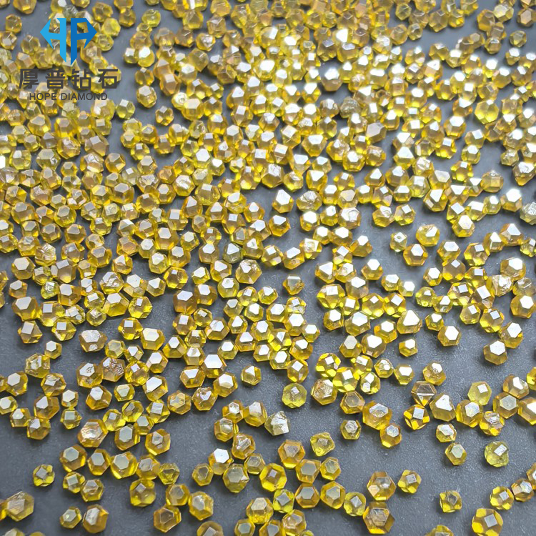 Large Single Crystal Diamond HLD60 1.4mm for Manufacturing Single Point Diamond and Diamond Roller Dresser