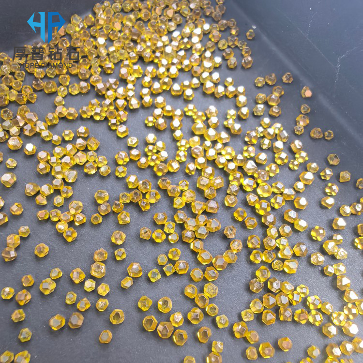 Large Single Crystal Diamond HLD60 1.4mm for Manufacturing Single Point Diamond and Diamond Roller Dresser