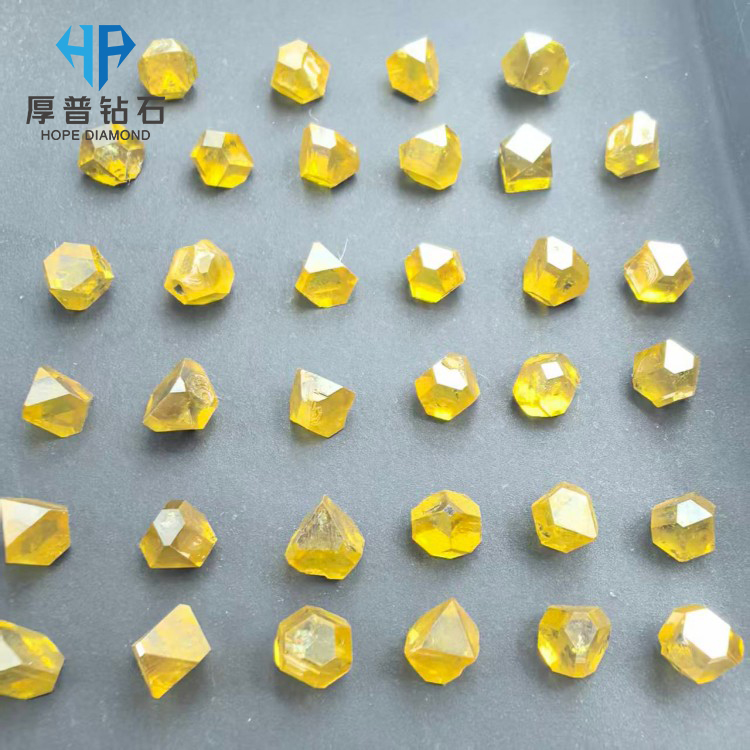 Large Single Crystal Diamond HLD60 4.0mm for Manufacturing Single Point Diamond and Diamond Roller Dresser