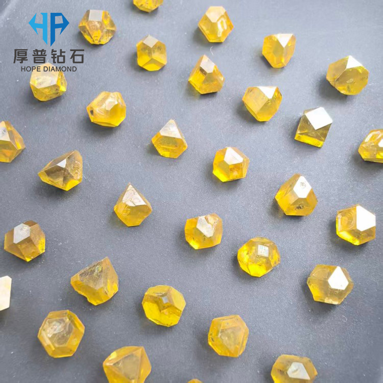 Large Single Crystal Diamond HLD60 4.0mm for Manufacturing Single Point Diamond and Diamond Roller Dresser