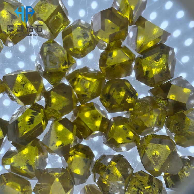 Large Single Crystal Diamond HLD60 4.0mm for Manufacturing Single Point Diamond and Diamond Roller Dresser