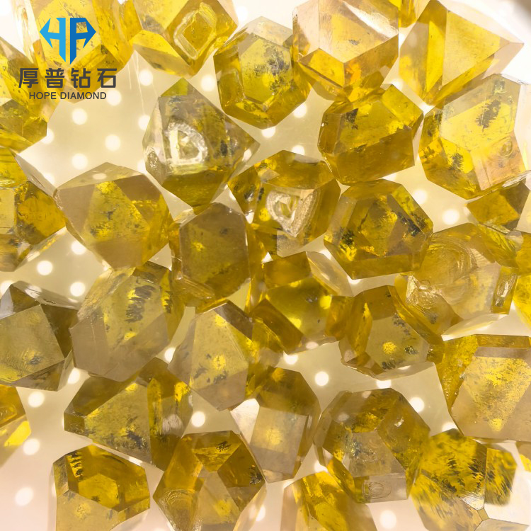 Large Single Crystal Diamond HLD60 4.0mm for Manufacturing Single Point Diamond and Diamond Roller Dresser