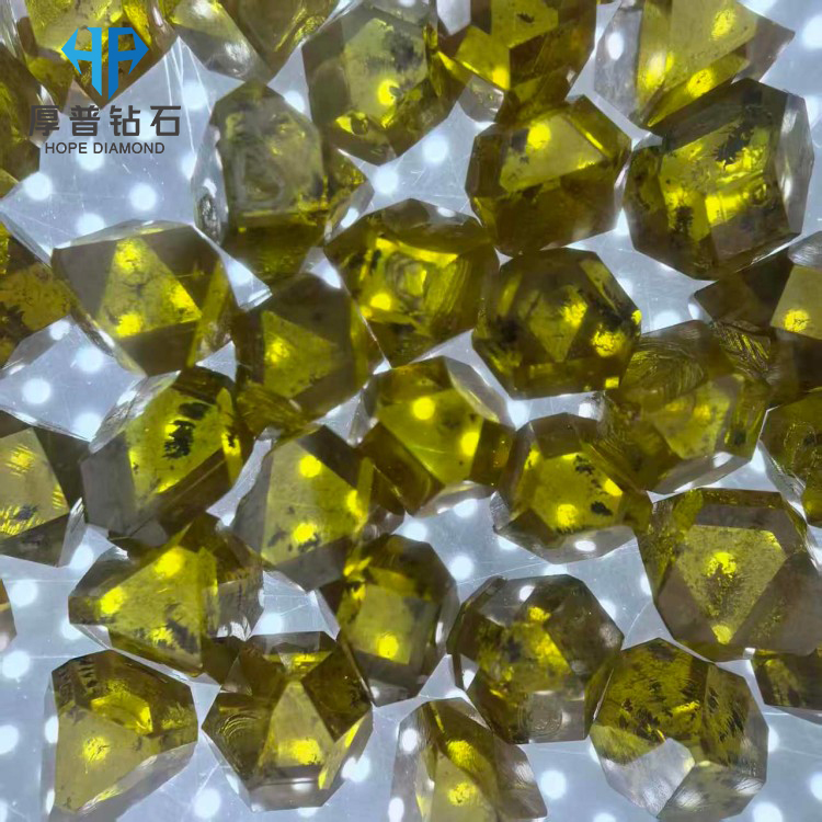 Large Single Crystal Diamond HLD60 4.0mm for Manufacturing Single Point Diamond and Diamond Roller Dresser