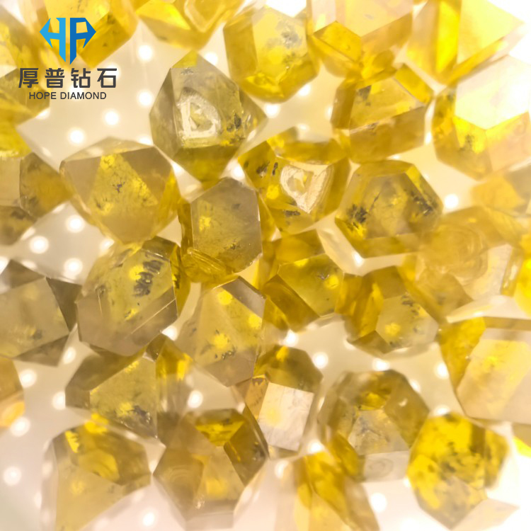 Large Single Crystal Diamond HLD60 4.0mm for Manufacturing Single Point Diamond and Diamond Roller Dresser