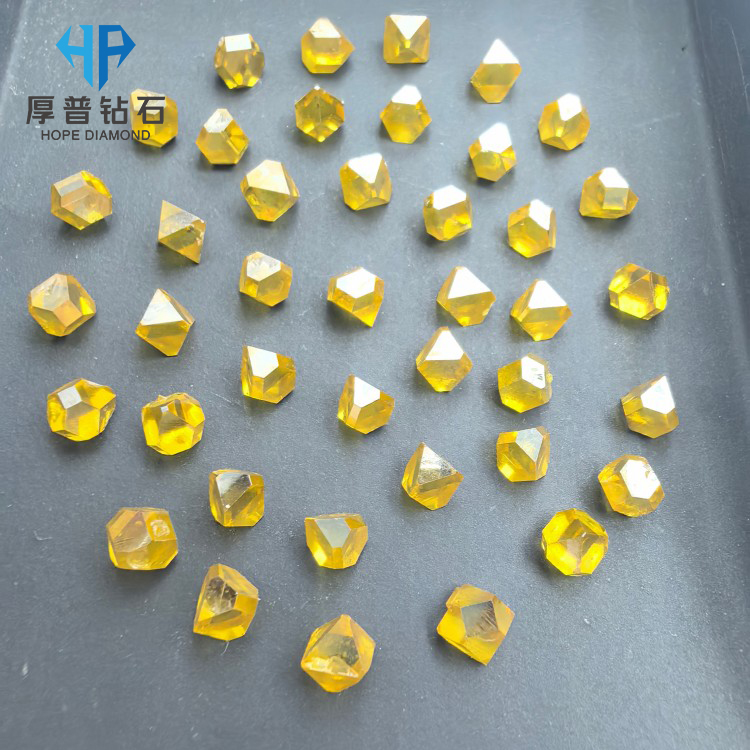Large Single Crystal Diamond HLD80 3.8mm for Manufacturing Single Point Diamond and Diamond Roller Dresser