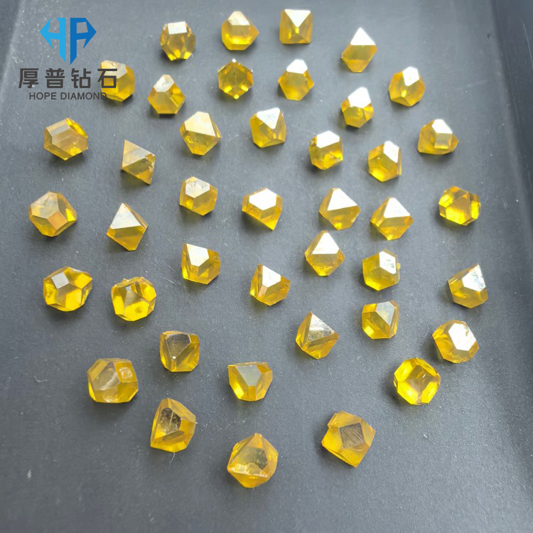 Large Single Crystal Diamond HLD80 3.8mm for Manufacturing Single Point Diamond and Diamond Roller Dresser