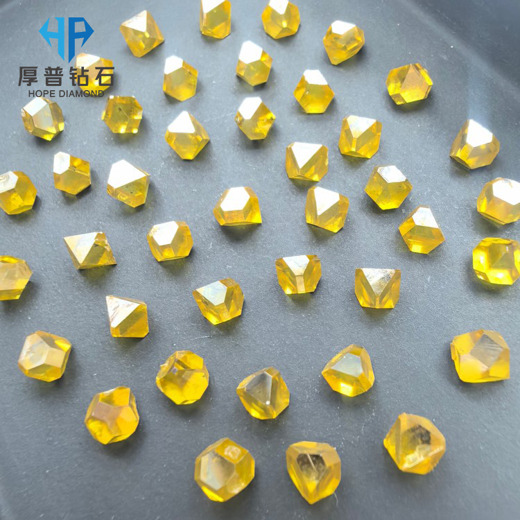Large Single Crystal Diamond HLD80 3.8mm for Manufacturing Single Point Diamond and Diamond Roller Dresser