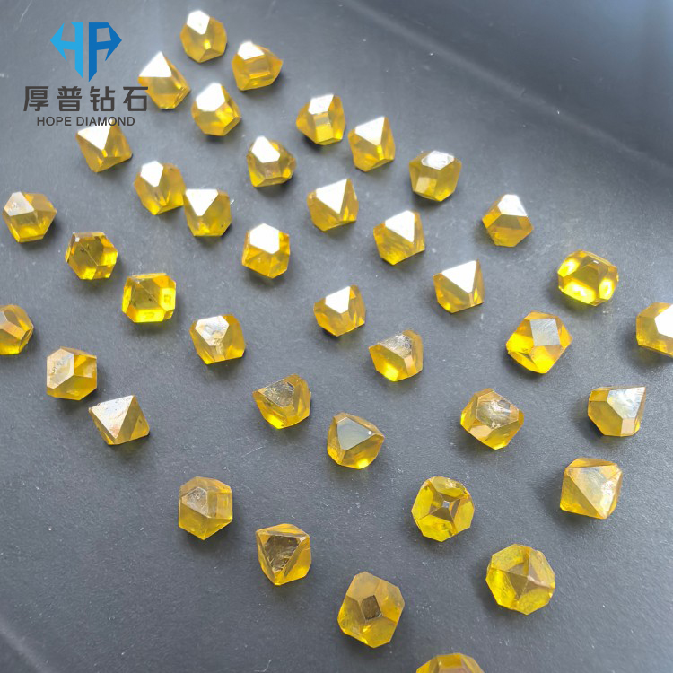 Large Single Crystal Diamond HLD80 3.8mm for Manufacturing Single Point Diamond and Diamond Roller Dresser