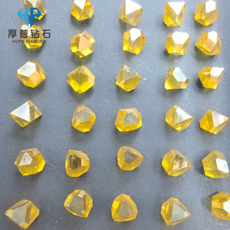 Large Single Crystal Diamond HLD80 3.8mm for Manufacturing Single Point Diamond and Diamond Roller Dresser